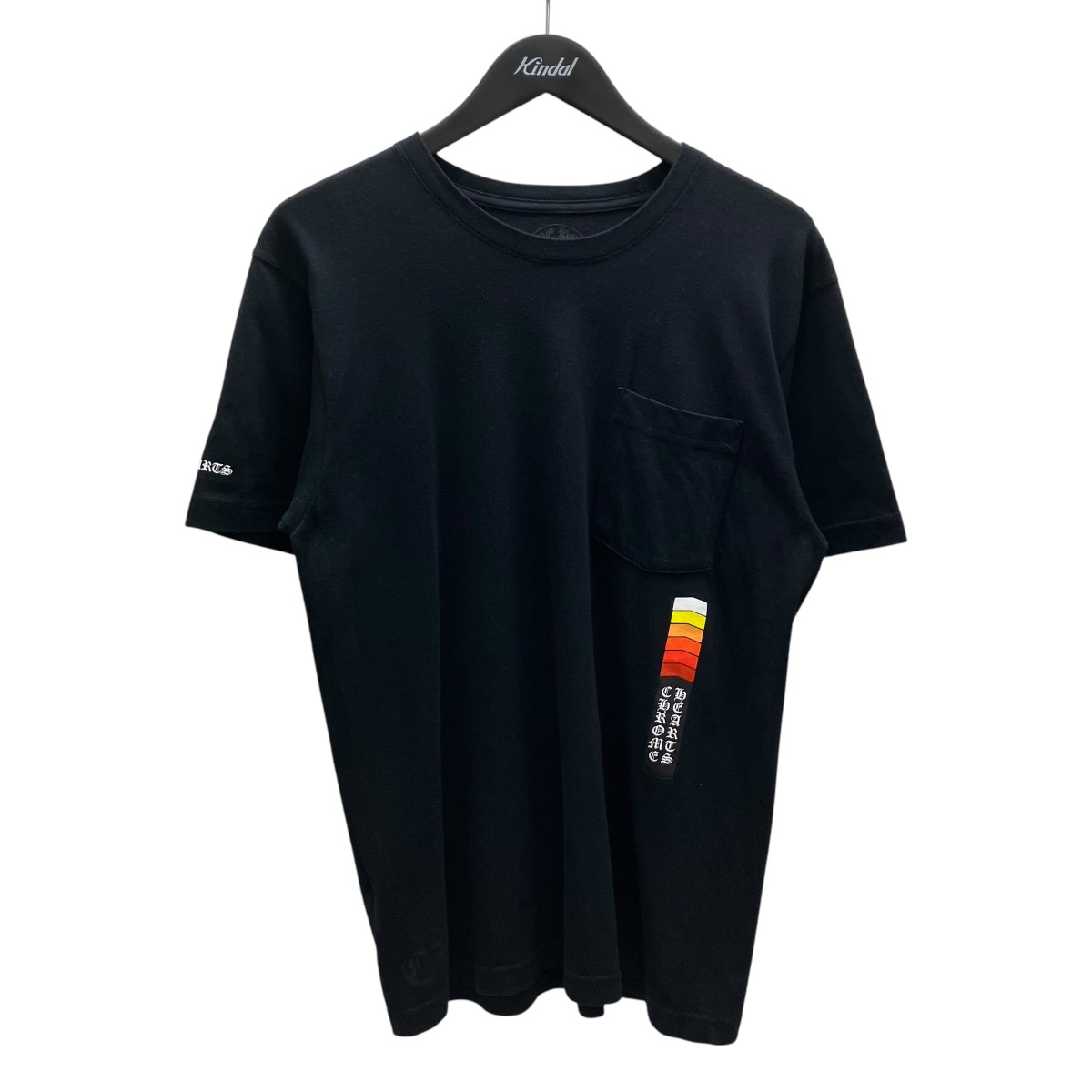 【中古】CHROME HEARTS 刷り上げるプルオーバー 黒いこと 大きさ：M 【190526】（クロムハーツ）