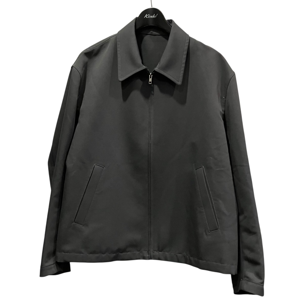 【中古】LE 25SS ジップ 上衣 律動的な調子いの一番 25011053800210 薄墨色 大きさ：3 【190526】（エルイー）