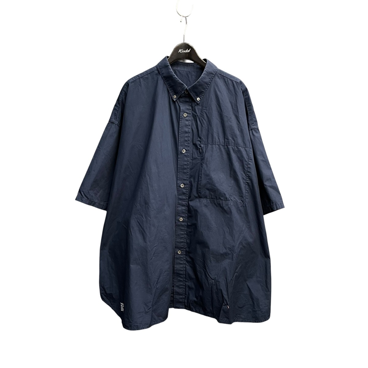 【中古】FreshService UTILITY S S B．D SHIRT 半袖プルオーバー FSW 23 SH 012 米国海軍 大きさ：F 【190526】（生新しいお持て成し）