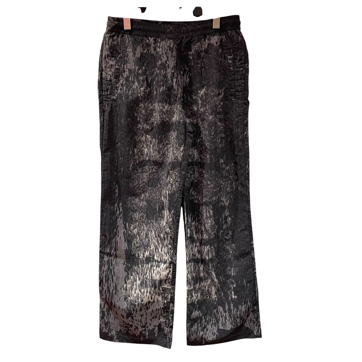 【中古】DIESEL P-BRICK TROUSERS ナイロンズボン下 A15414 薄墨色 大きさ：46 【190526】（ディーゼル）