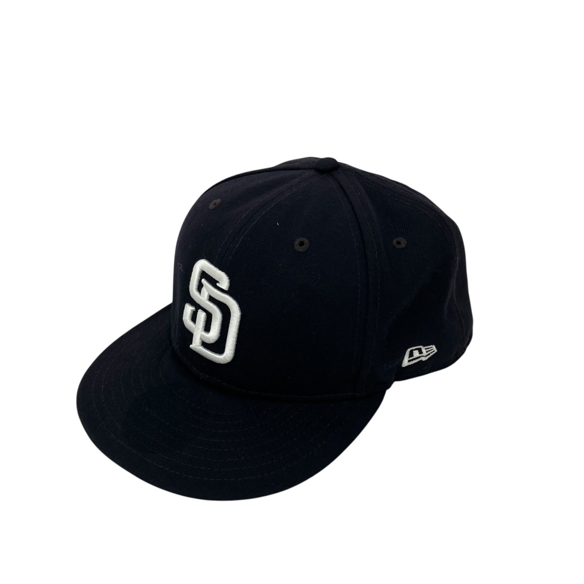 【中古】WIND AND SEASAN DIEGO PADRES NEW ERA キャップ ネイビー サイズ：7 1/2【価格見直し】｜ブランド古着のカインドオル