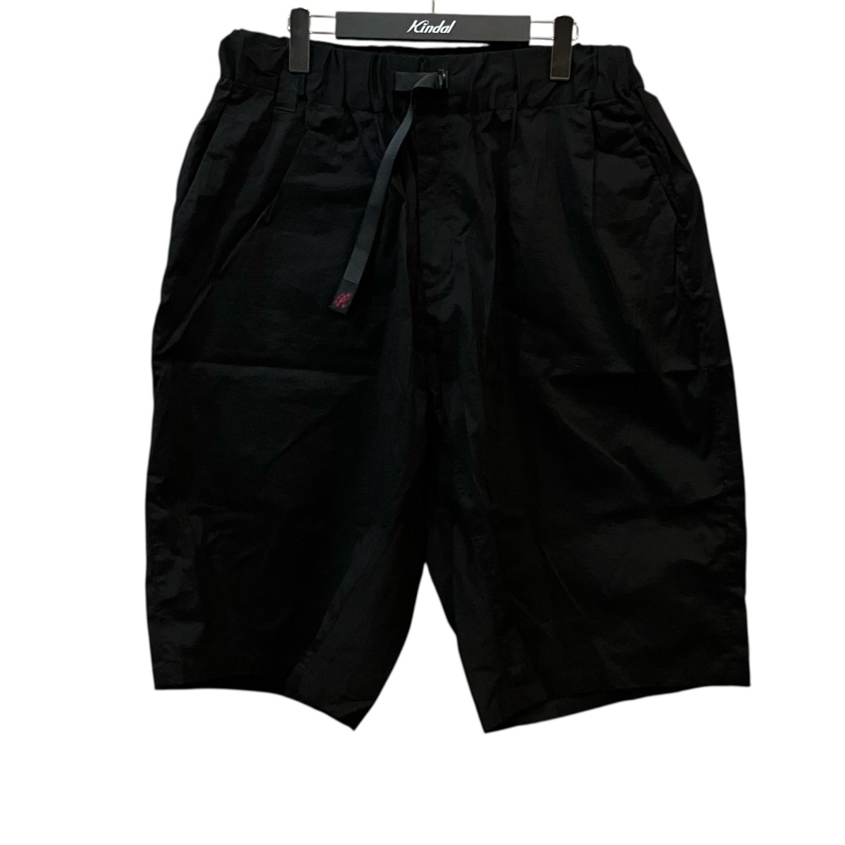 【中古】\u003cBR\u003eWHITE MOUNTAINEERING×GRAMICCI\u003cBR\u003eWIDE EASY SHORT ワイドイージーショーツ 黒いこと 大きさ：2\u003cBR\u003e【通貨価値思いなおす】