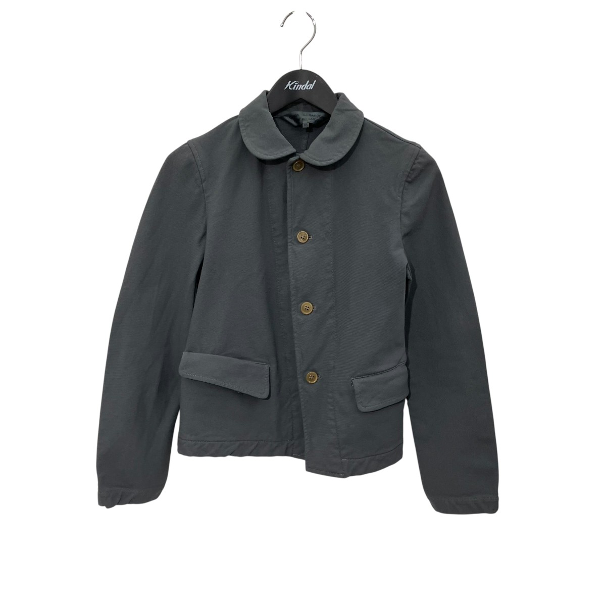 【中古】COMME des GARCONS COMME des GARCONS 上衣 RG-J003 薄墨色 大きさ：XS 【200526】（コムデギャルソンコムデギャルソン）