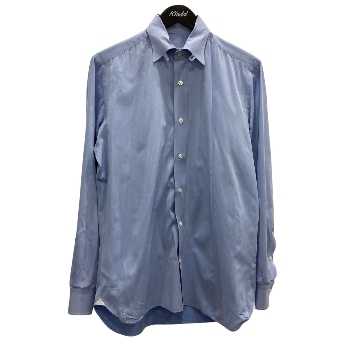 【中古】Errico Formicola 長袖プルオーバー 青色 大きさ：39 【200526】（エリコ フォルミコラ）