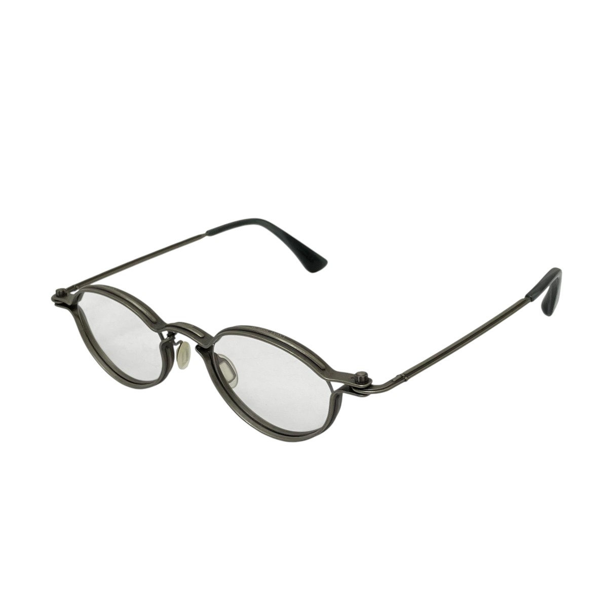 【中古】TAVAT Oval 眼鏡 グレー 【200526】(TAVAT)|ブランド古着のカインドオル