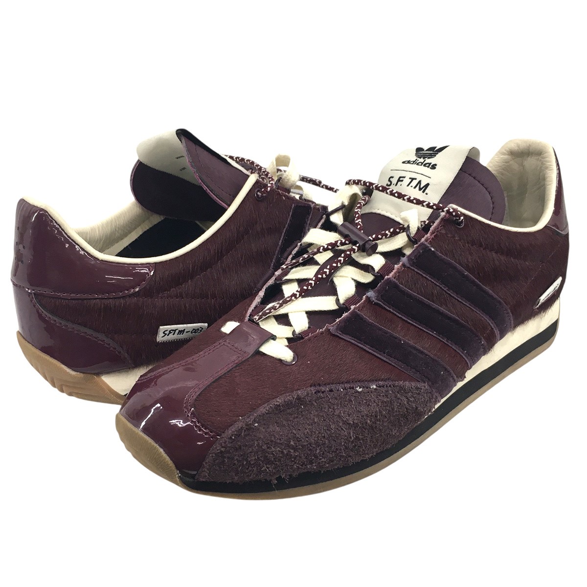 【中古】Song for the Mute×adidas 24AW COUNTRY OG SFTM カントリー スニーカー シューズ 靴 バーガンディー 大きさ：28.5コマーシャル 【190526】（ソングフォーザミュート×アディダス）
