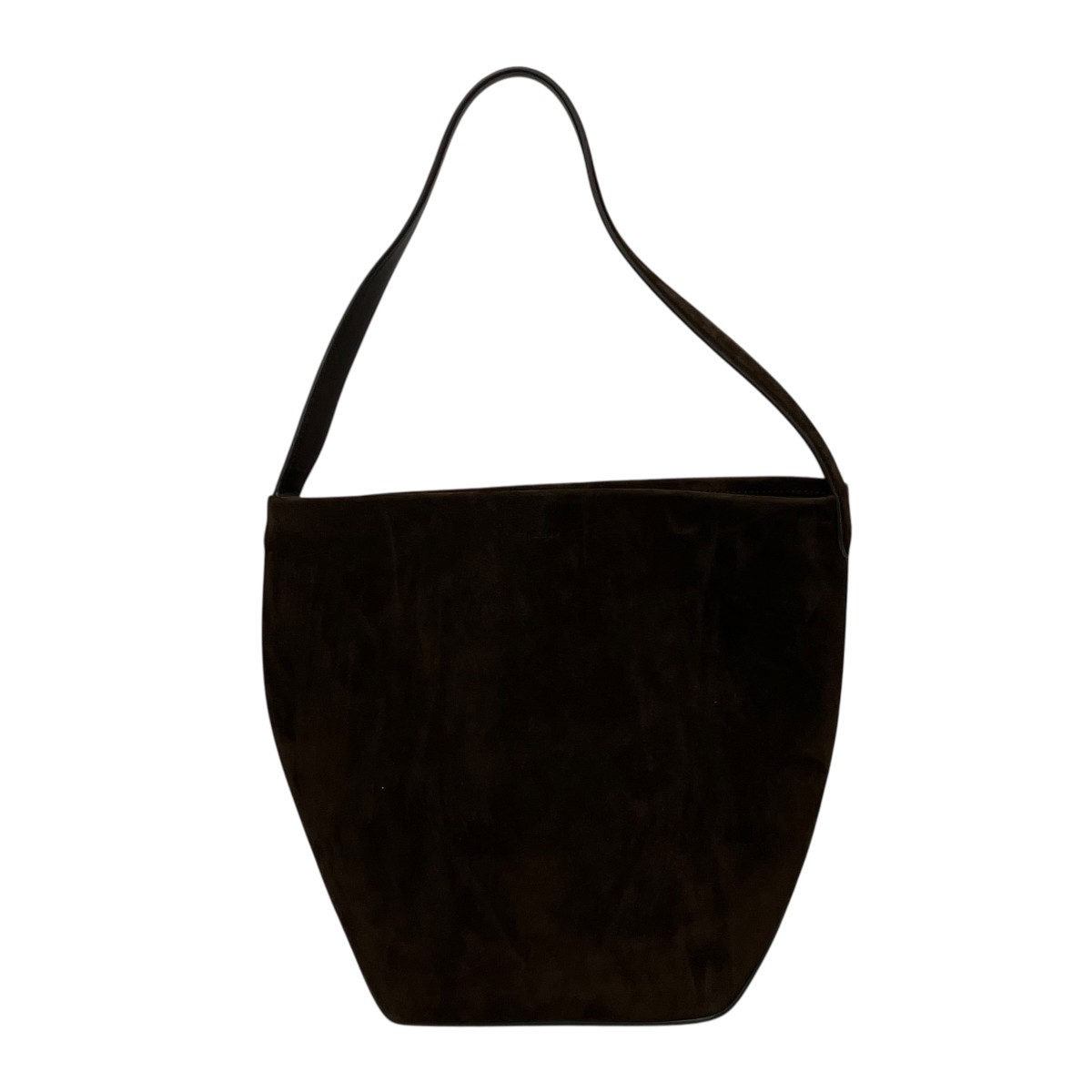 【中古】THE ROW N S PARK TOTE EDGE ハンドバック 赤銅色 【200526】（ザロウ）