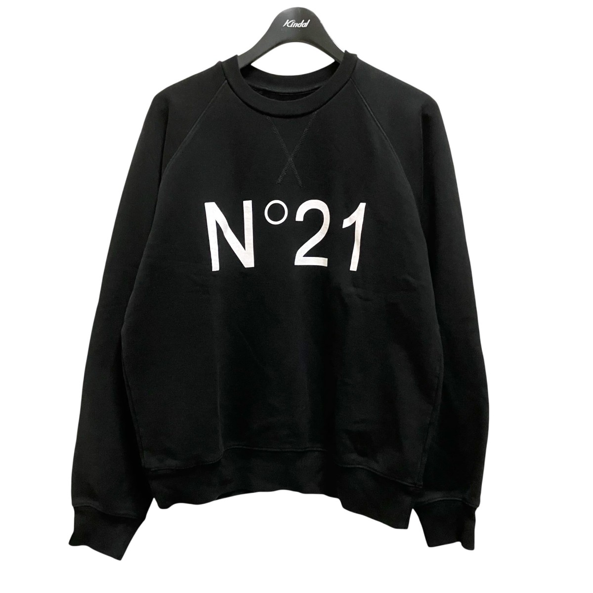 【中古】N°21 神のことば情の籠もった 24金 E041 6329 黒いこと 大きさ：S 【200526】（ヌーメロヴェンティウノ）