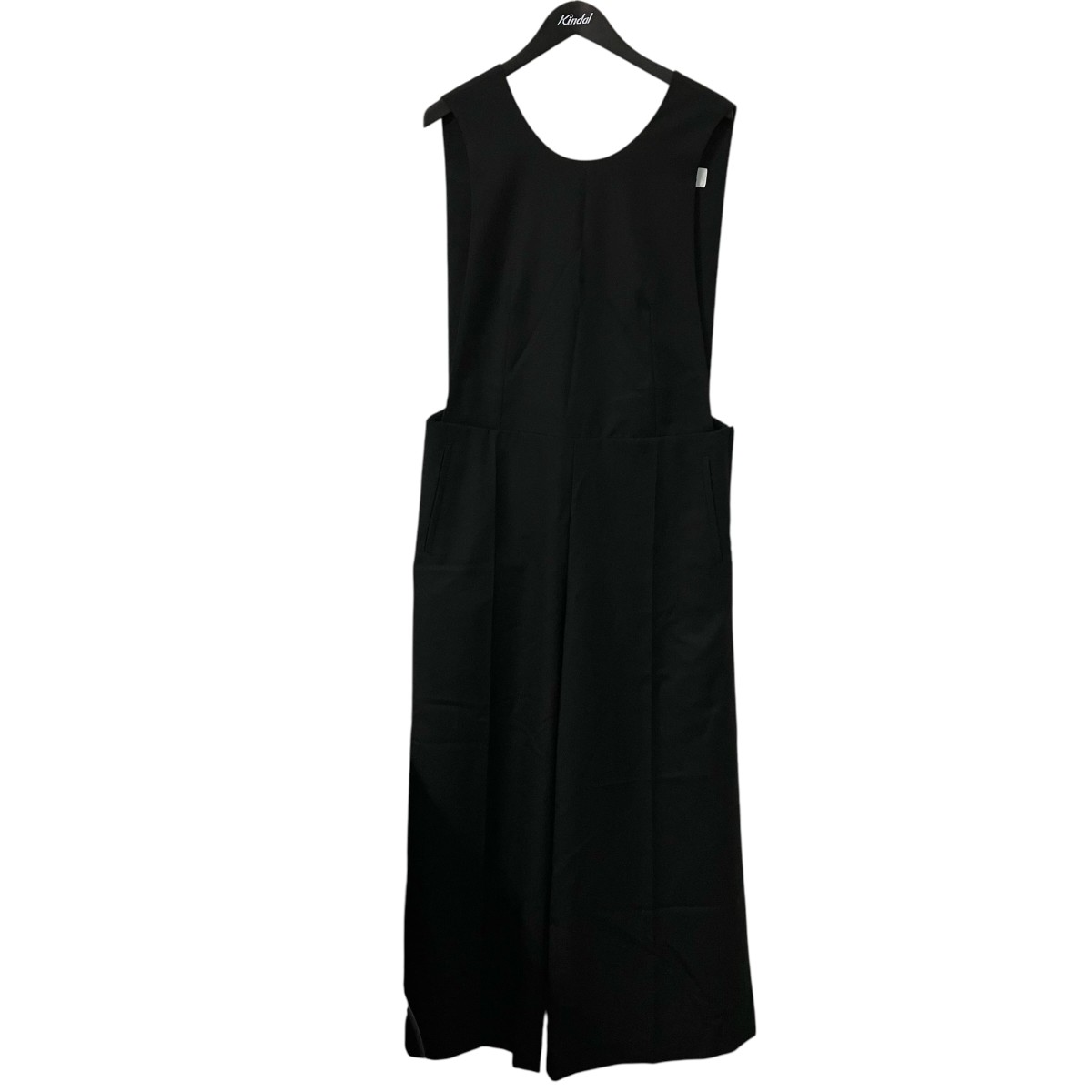 【中古】noir kei ninomiya オールインワン 3Z-U005 黒いこと 大いさ：S 【200526】（ノワールケイニノミヤ）