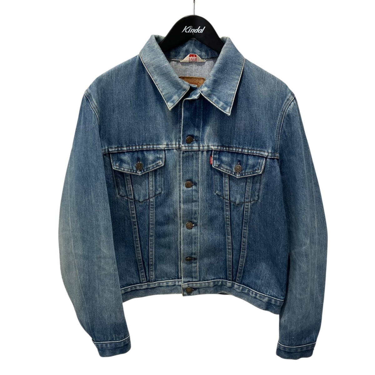 【中古】LEVI&rsquo;S70s~ フランス製 EURO Levi&rsquo;s デニムジャケット 70500-0917 インディゴ サイズ：42【価格見直し】｜ブランド古着のカインドオル