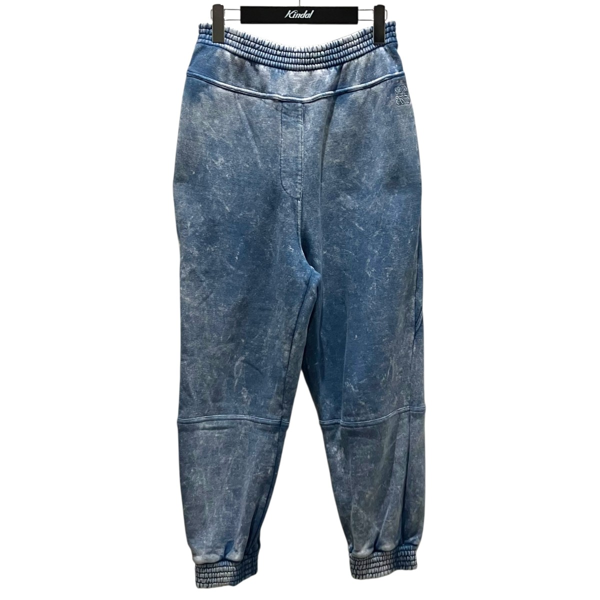 【中古】LOEWE アナグラムスウェットパンツ S540Y27X21 ブルー サイズ:XS 【200526】(ロエベ)|ブランド古着のカインドオル