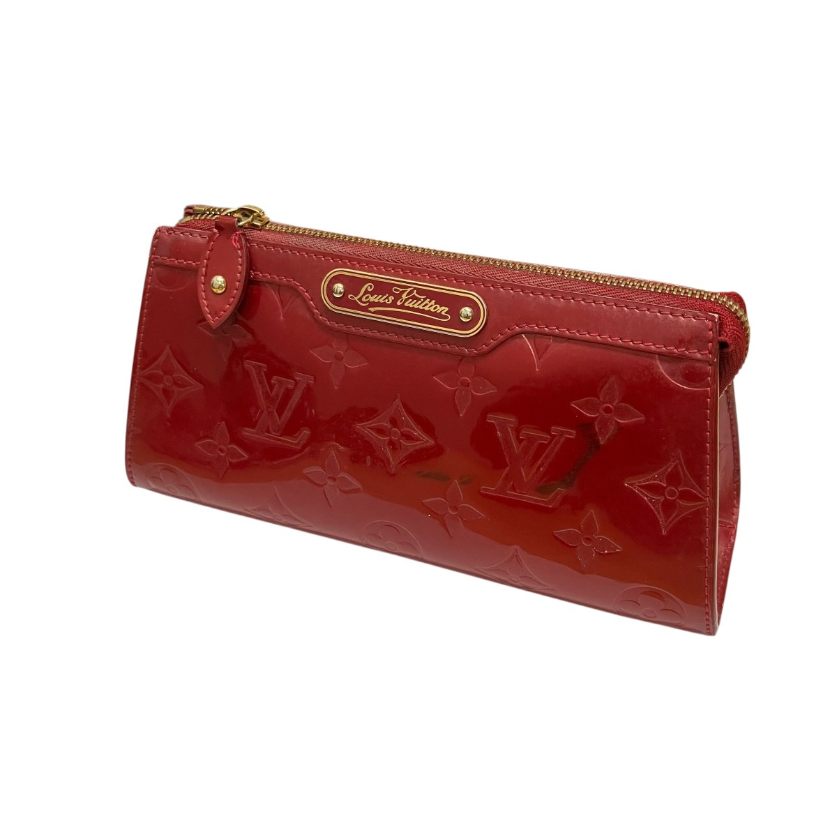 【中古】LOUIS VUITTON モノグラムヴェルニポーチ ポム・ダムール 大いさ：- 【200526】（ルイヴィトン）
