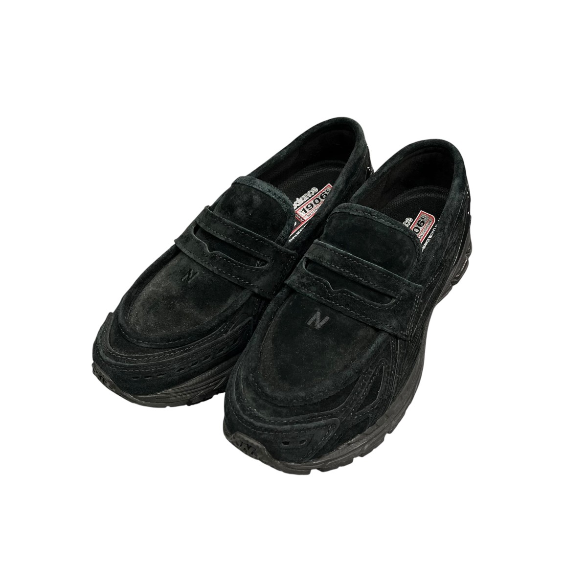 【中古】\u003cBR\u003eNEW BALANCE\u003cBR\u003eスニーカー U1906LNT 黒いこと 大きさ：25.5コマーシャル\u003cBR\u003e【通貨価値思いなおす】