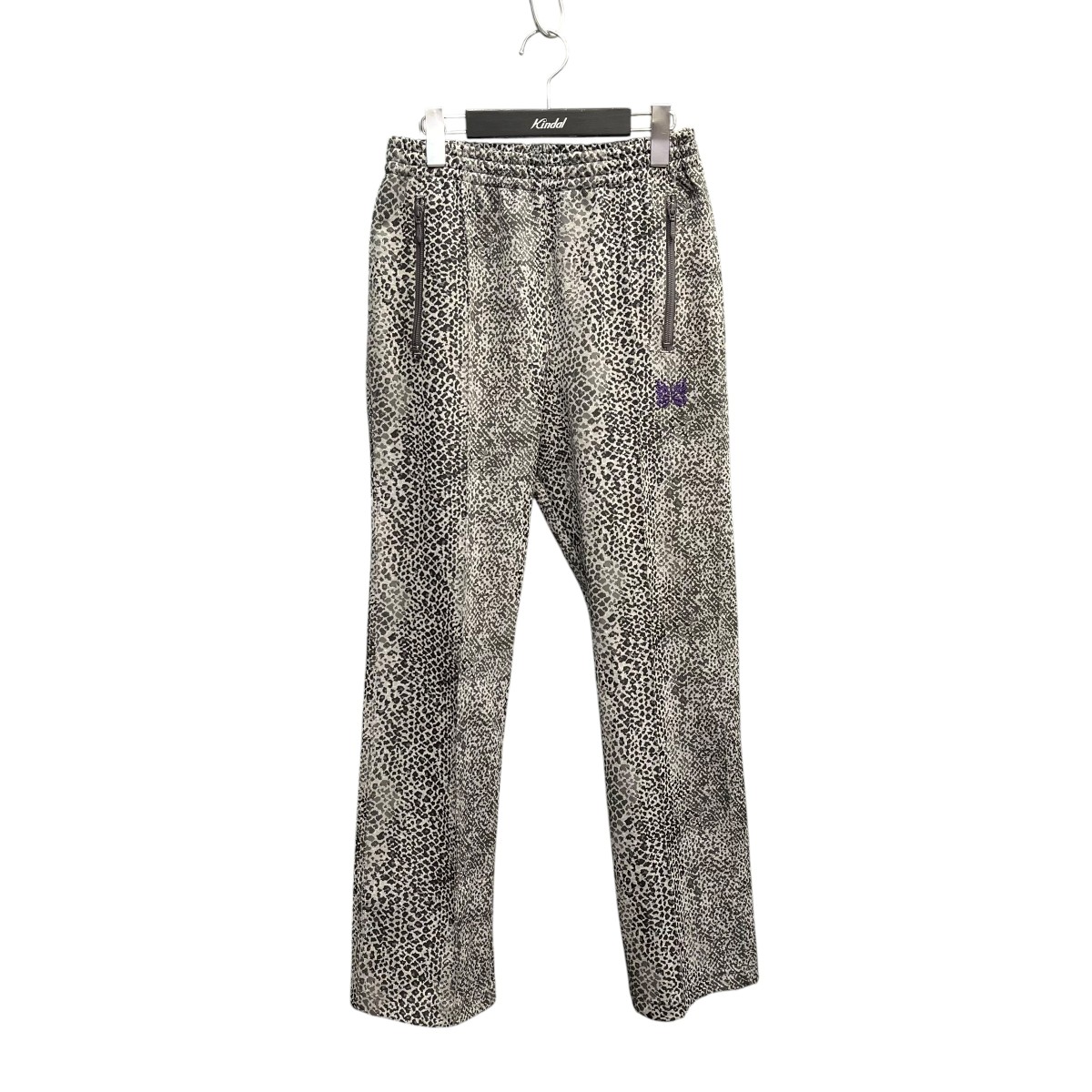 【中古】Needles Track Pant 貨物自動車ズボン下 KP213 点火装置薄墨色 大きさ：XS 【200526】（ニードルズ）