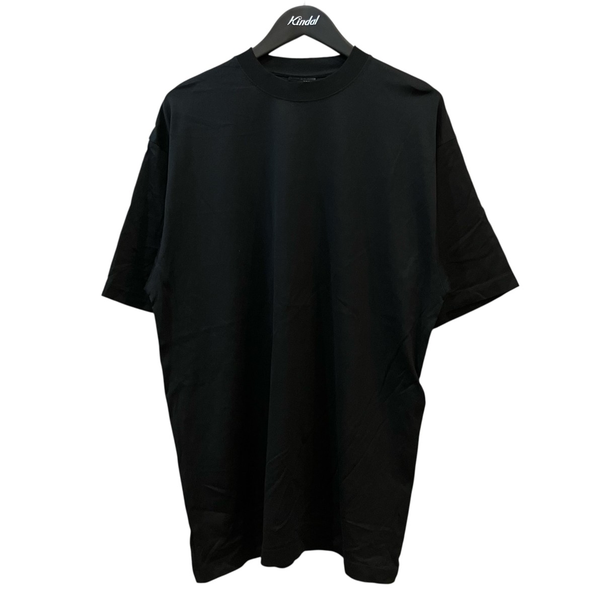 【中古】BALENCIAGA 「Medium Fit T-Shirt」 半袖プルオーバー 724514 黒いこと 大きさ：XS 【210526】（バレンシアガ）