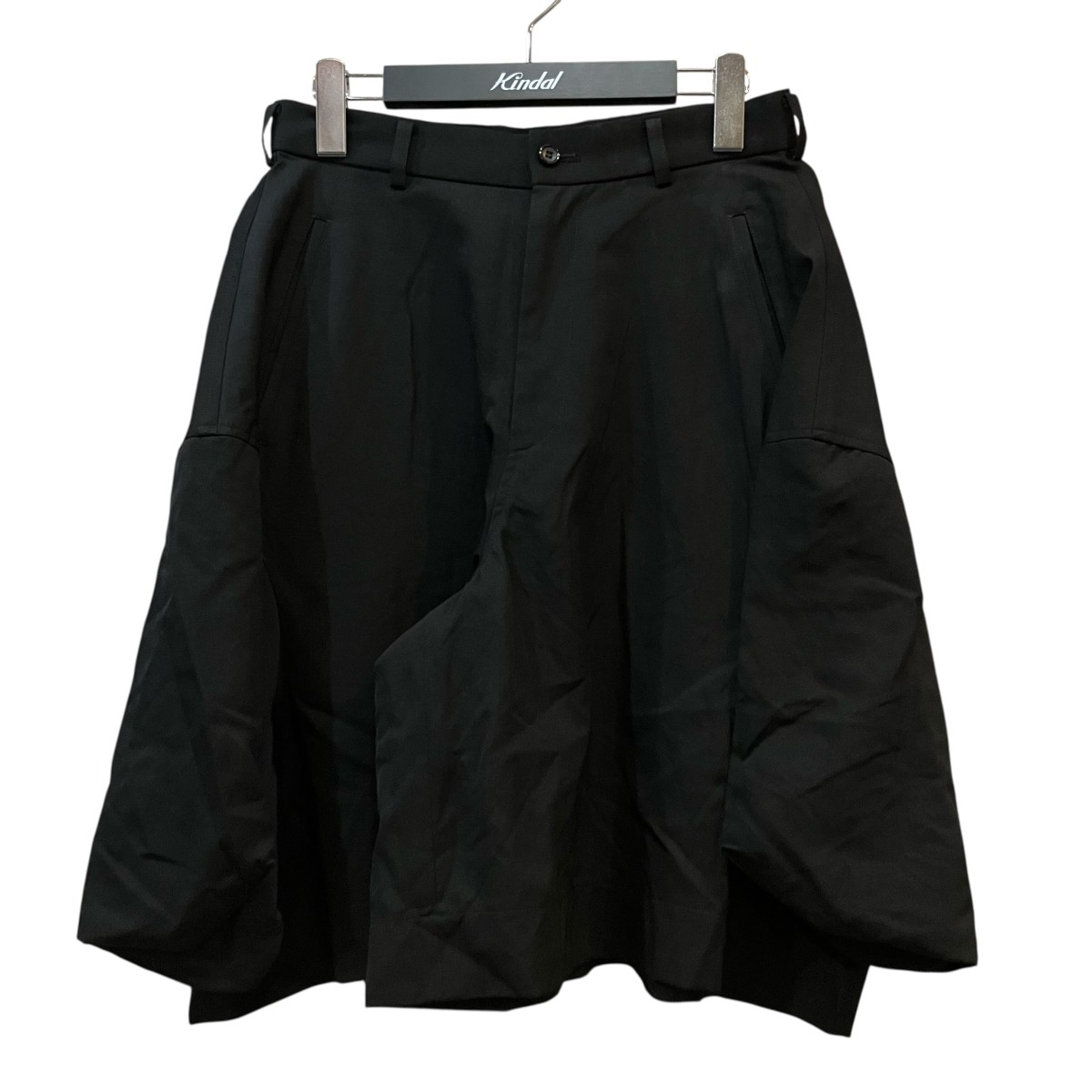 【中古】\u003cBR\u003eCOMME des GARCONS\u003cBR\u003e遊撃手ズボン下 GN P014 黒いこと 大きさ：XS\u003cBR\u003e【通貨価値思いなおす】