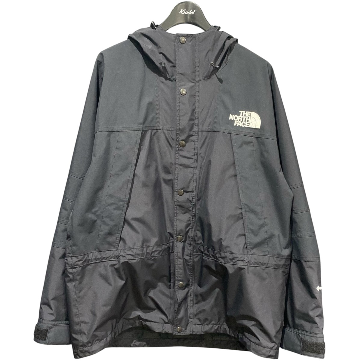 【中古】\u003cBR\u003eTHE NORTH FACE\u003cBR\u003eRETRO MOUTAIN LIGHT JACKET NP12430R 黒いこと 大きさ：L\u003cBR\u003e【通貨価値思いなおす】