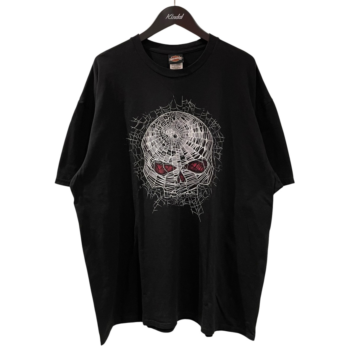 【中古】HARLEY-DAVIDSON　半袖Tシャツ ブラック サイズ：2XL 【200526】（ハーレーダビットソン）｜ブランド古着のカインドオル