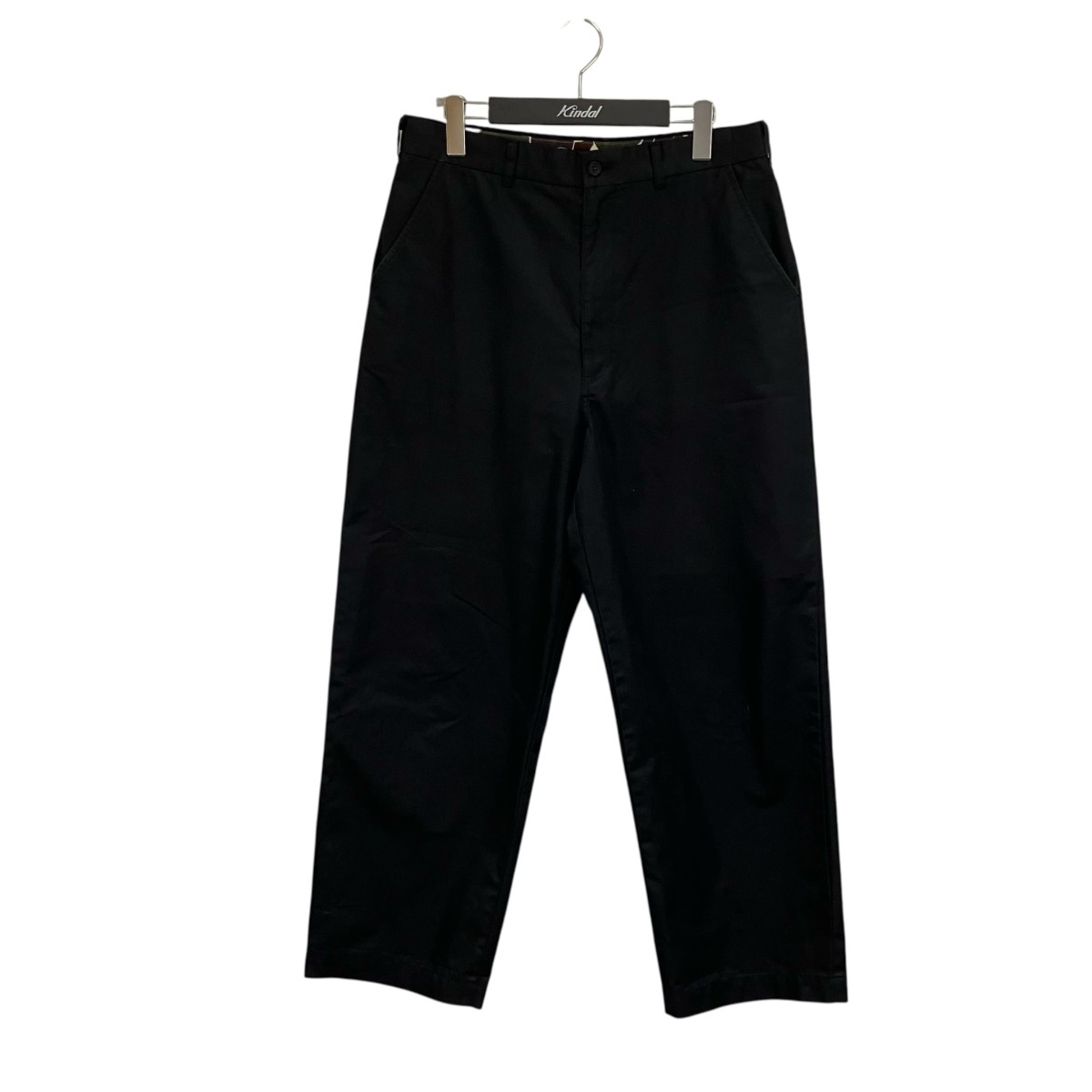 【中古】COMME des GARCONS HOMME　23SS パンツ HK-P006 ブラック サイズ：S 【200526】（コムデギャルソンオム）｜ブランド古着のカインドオル