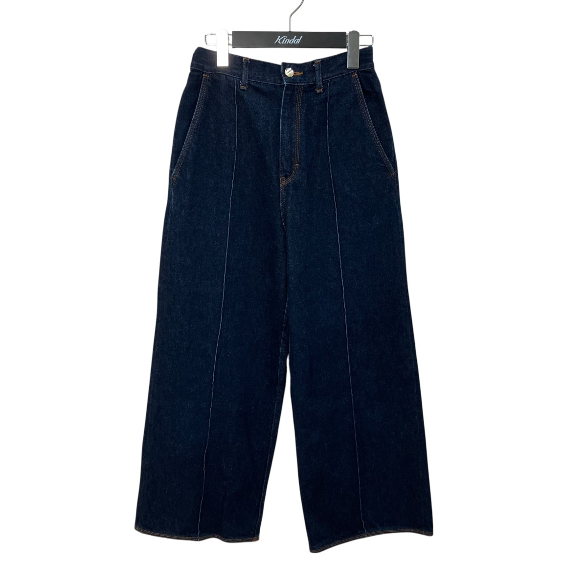 【中古】MACKINTOSH FRESGOE ジーンズズボン下 L231ND1008PTAZ インディゴ 大きさ：6 【200526】（マッキントッシュ）