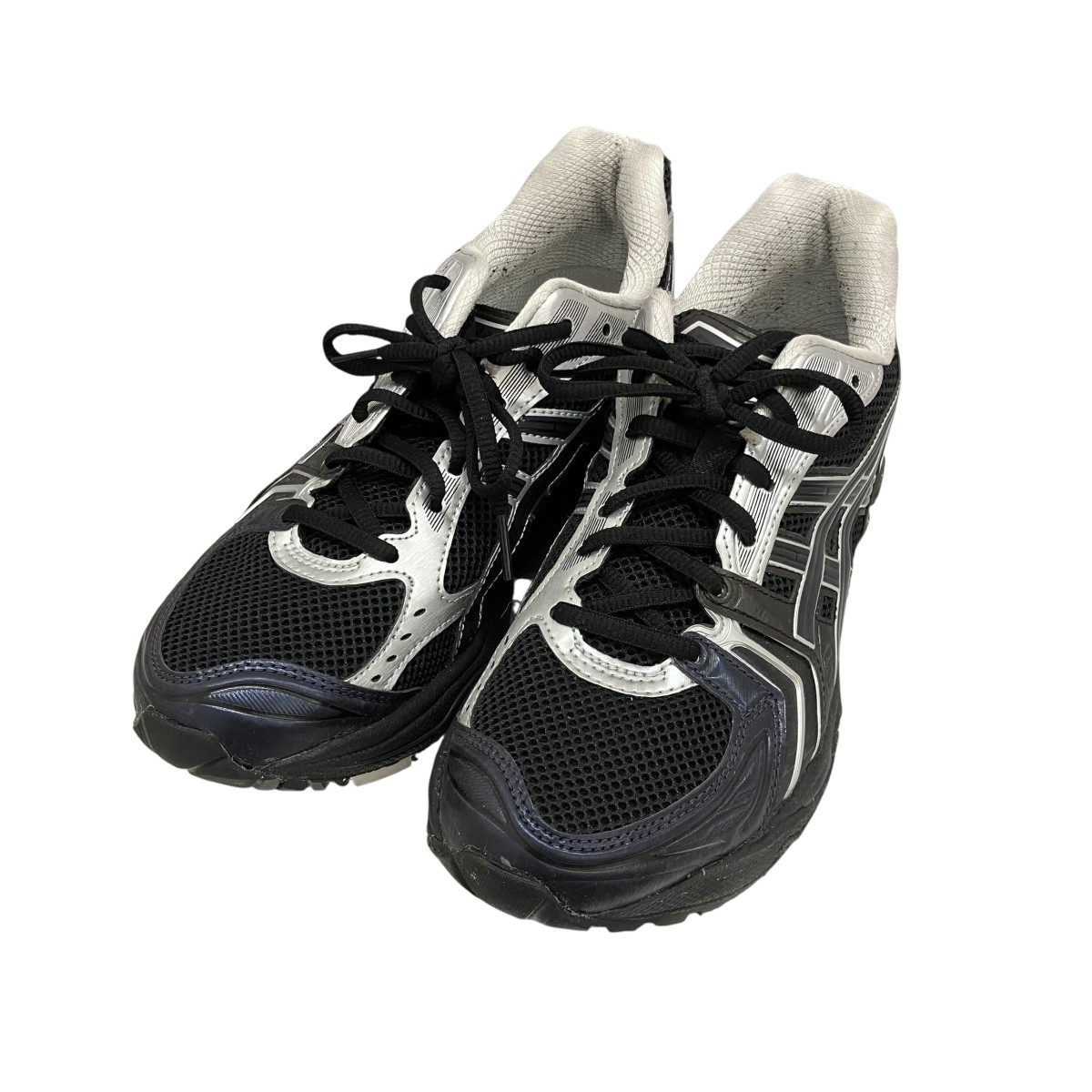 【中古】asics 【GEL-KAYANO】 スニーカー 1203A430 黒いこと 大きさ：27珊 【200526】（アシックス）