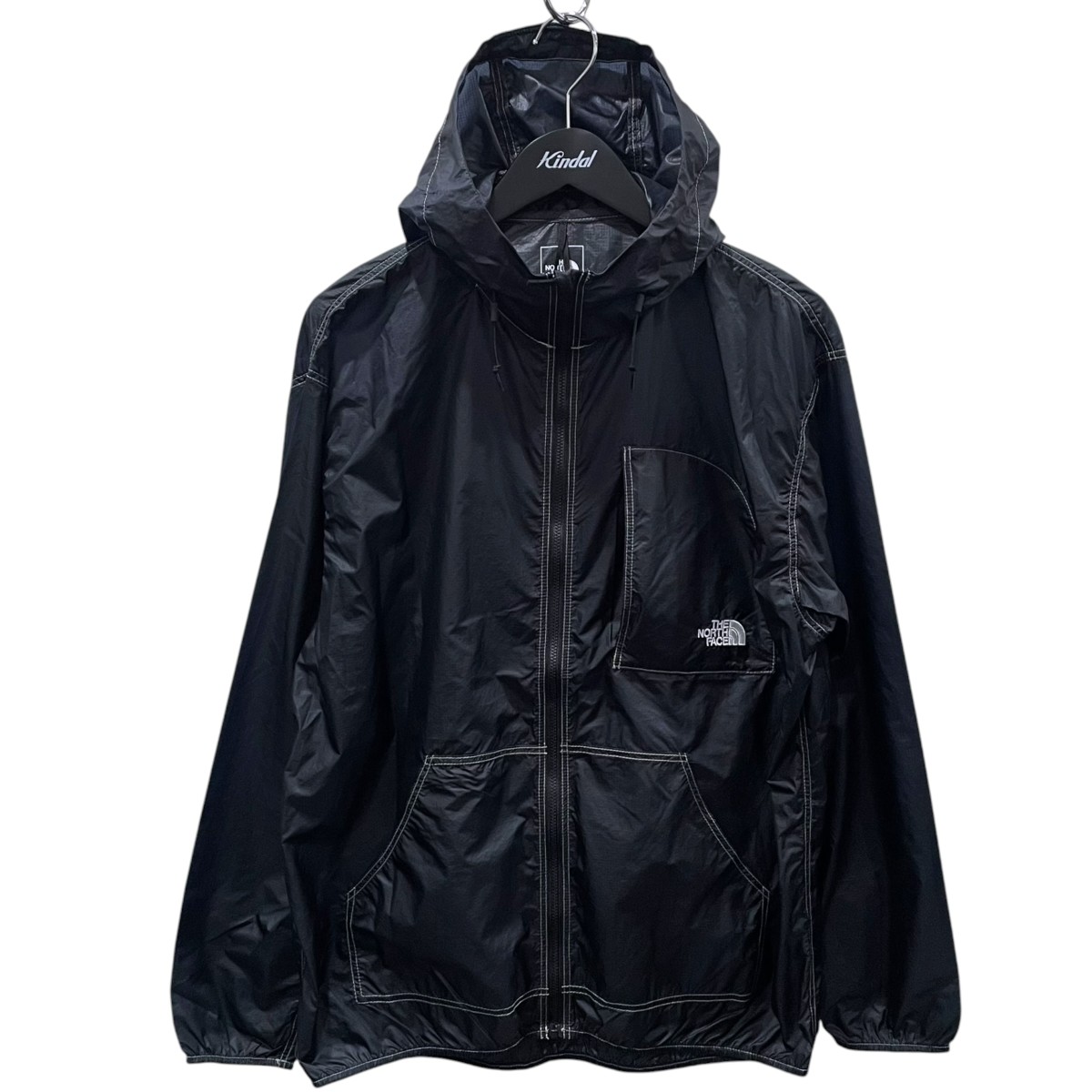 【中古】THE NORTH FACE 24SS 牟礼パーカー Free Run Wind Parka 無償性幽客 気流 アノラック NP72490Z 黒いこと 大きさ：M 【210526】（ザノースフェイス）