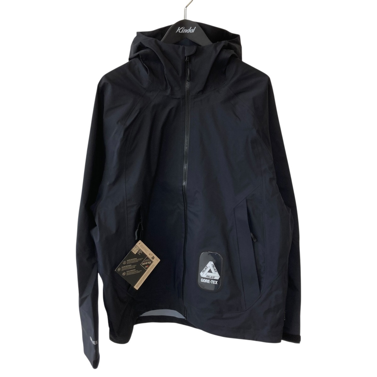 【中古】PALACE GORE-TEX  3L TEK JACKET 上衣 黒いこと 大きさ：XL 【210526】（九重の天）