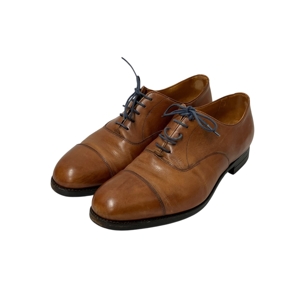 【中古】Edward Green シューズ 赤銅色 大いさ：6 1/2 【210526】（エドワード緑であること）