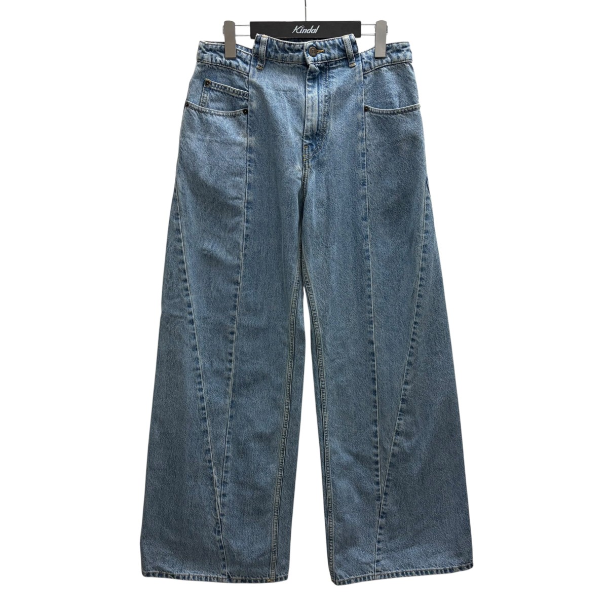 【中古】Maison Margiela 再組み立てるジーンズズボン下 ともし火青み 大きさ：44 【210526】（メゾンマルジェラ）