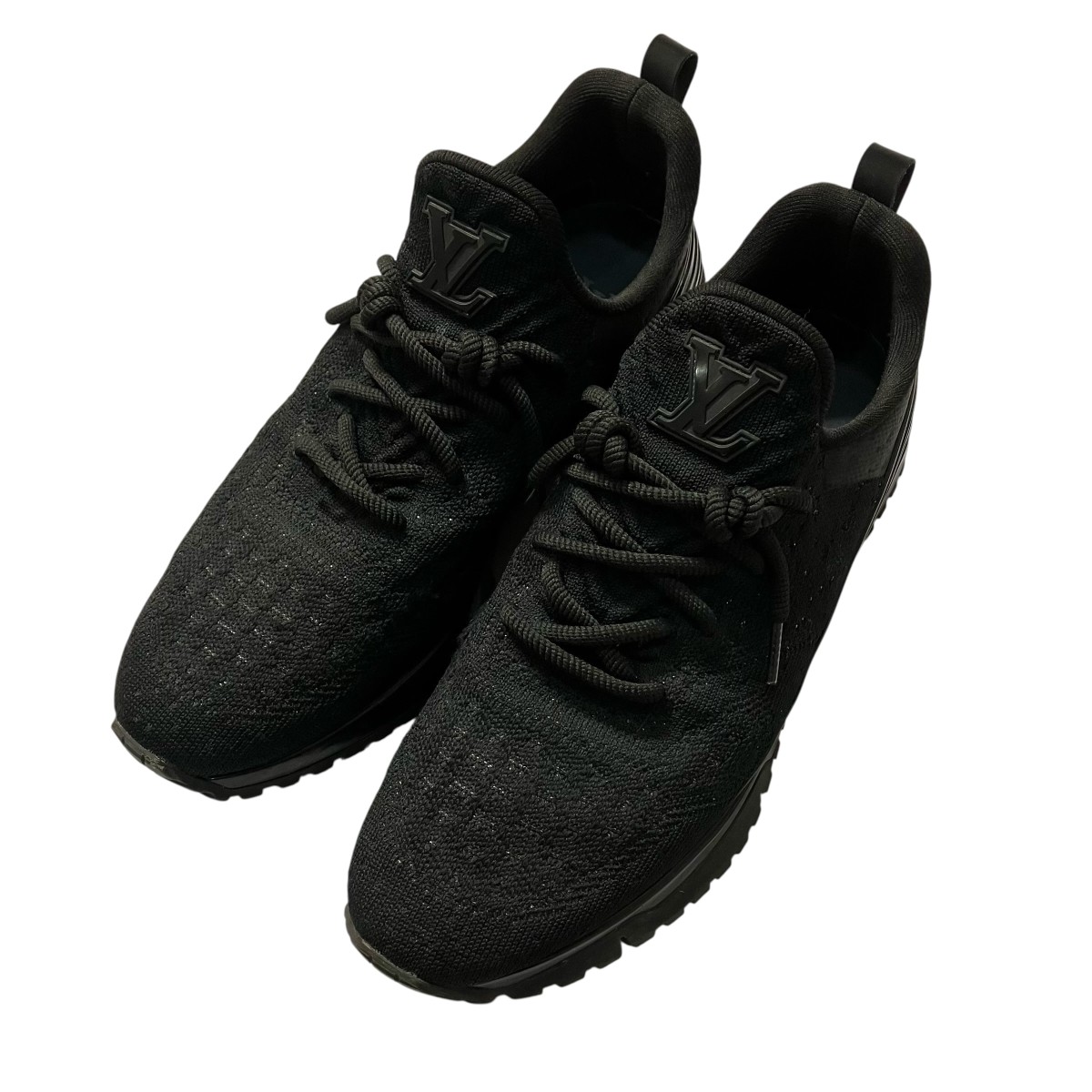 【中古】LOUIS VUITTON スニーカー 黒いこと 大いさ：8.5 【210526】（ルイヴィトン）
