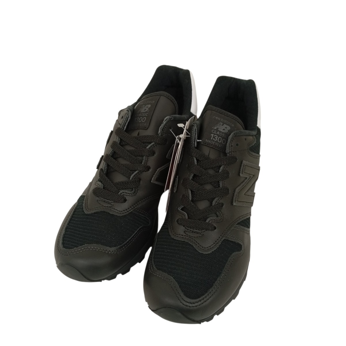 【中古】NEW BALANCE×WTAPS スニーカー U1300WT 黒いこと 大いさ：29.0糎 【210526】（ニュー平衡にする×ダブルタップス）