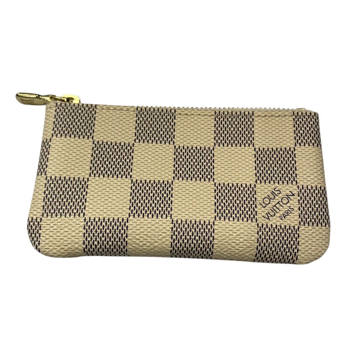 【中古】LOUIS VUITTON 歌留多＆足懸かり入れもの ポシェット・クレ コインケース N62658 白いこと 【210526】（ルイヴィトン）