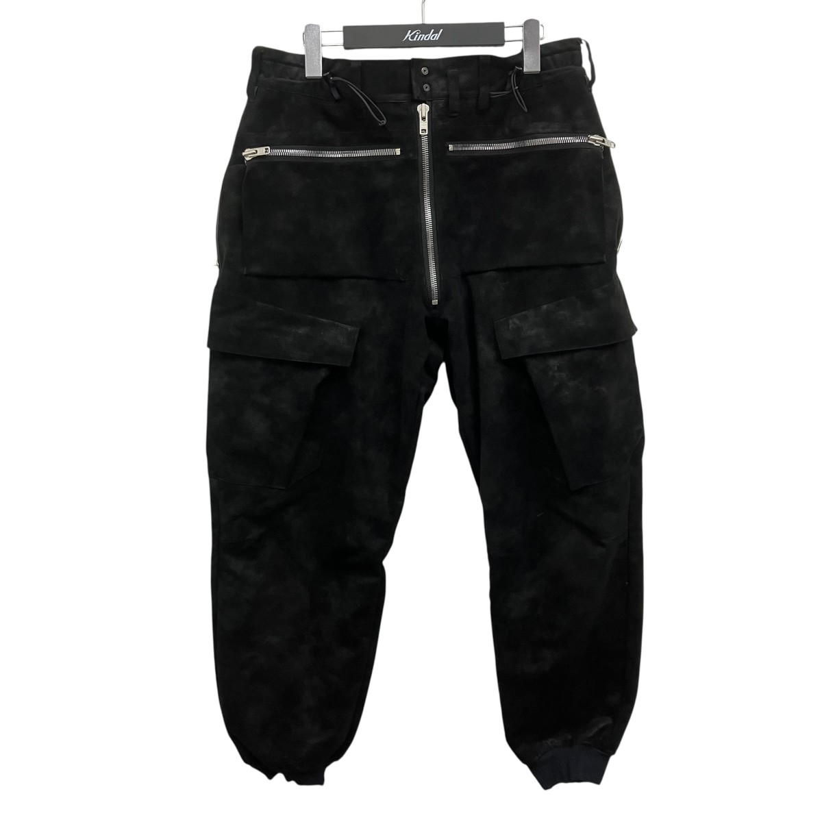 【中古】ACRONYM ウルトラスウェードカーゴパンツ 黒いこと 大きさ：S 【210526】（アクロニウム）