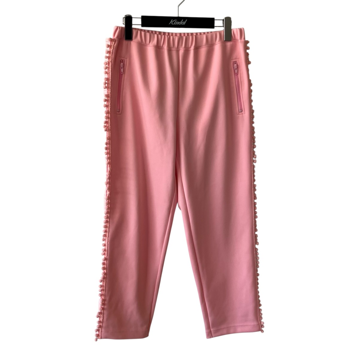 【中古】COMME des GARCONS GIRL ズボン下 NP-T003 さくら色 大きさ：M 【220526】（コムデギャルソンガール）
