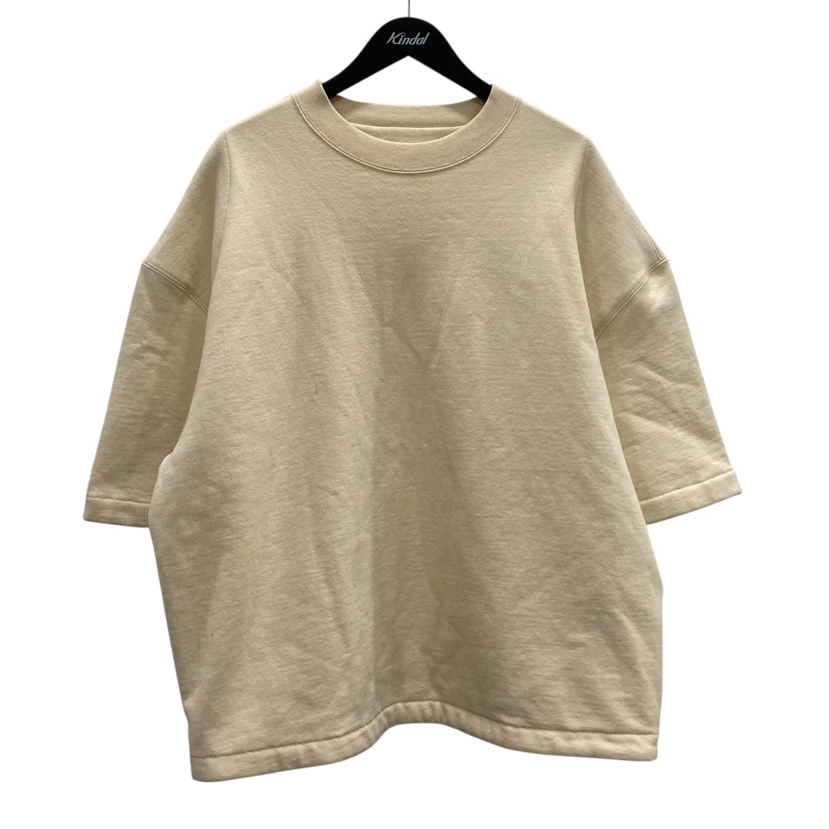 【中古】JIL SANDER 半袖汗水 J22GC0182 象牙色 大きさ：S 【220526】（ジルサンダー）