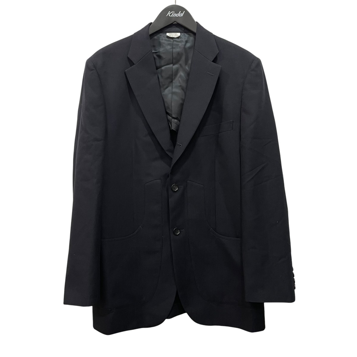 【中古】COMME des GARCONS HOMME DEUX テーラードジャケット DOJ027 米国海軍 大きさ：XL 【220526】（コムデギャルソンオムドゥ）