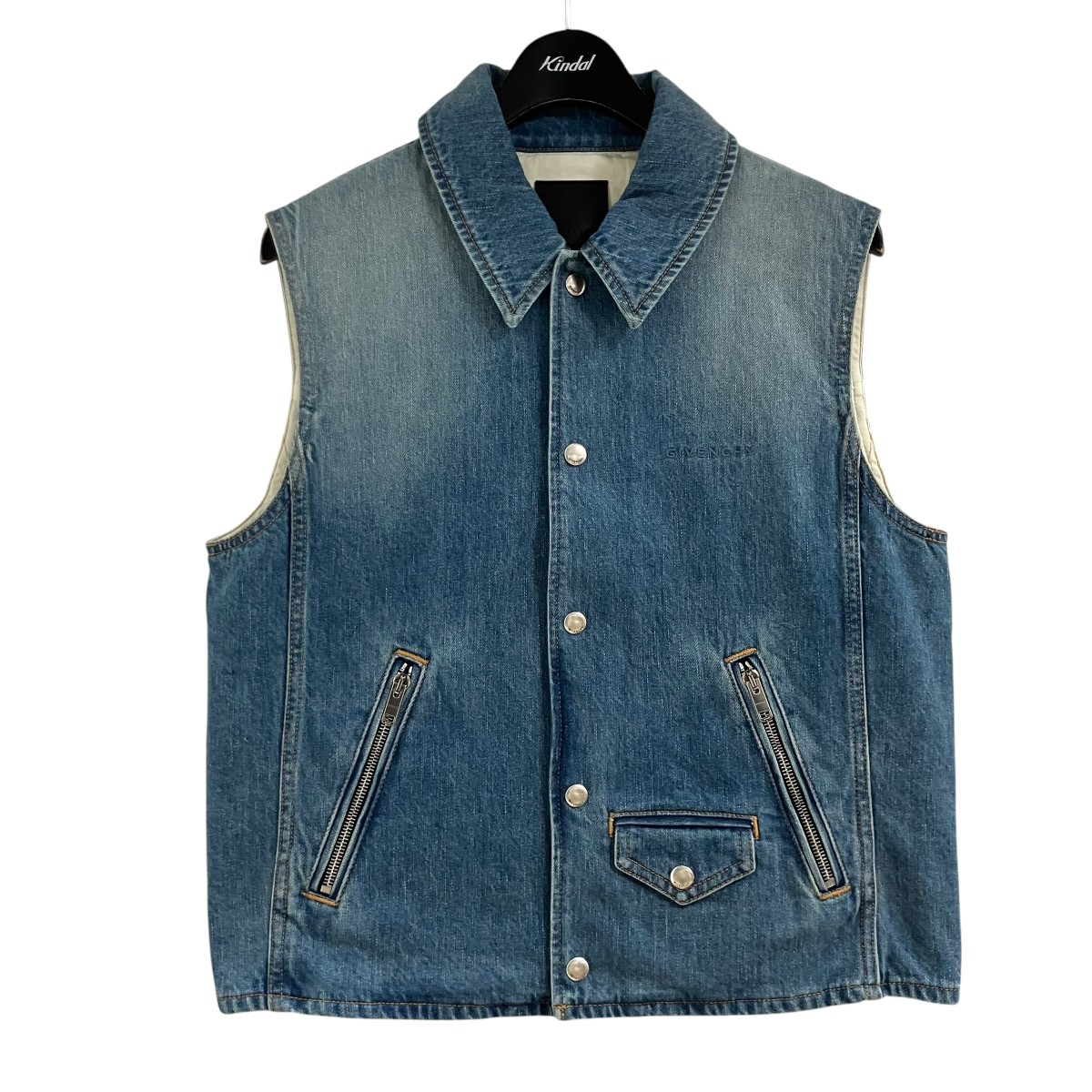 【中古】GIVENCHY ジーンズより良い インディゴ 大きさ：S 【210526】（ジバンシィ）