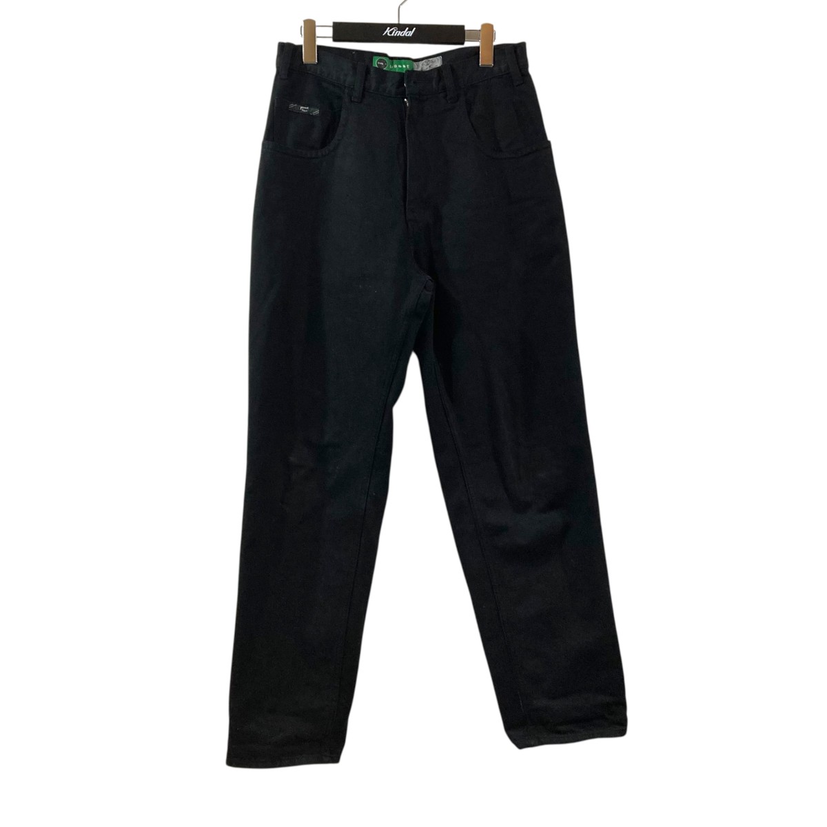 【中古】gourmet jeans SUPPLY TOKYO別注 ジーンズズボン下 GR-2420-LOOSE 黒いこと 大いさ：32 【210526】（食い道楽デニム）