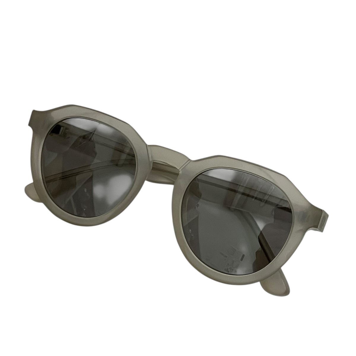 【中古】Maison Margiela×MYKITAMMRAW0070 サングラス MMRAW0070 COL817 クリア サイズ:49□23-146【価格見直し】|ブランド古着のカインドオル