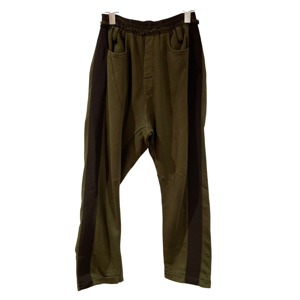 【中古】HAIDER ACKERMANNスウェットパンツ カーキ サイズ:XS【価格見直し】|ブランド古着のカインドオル