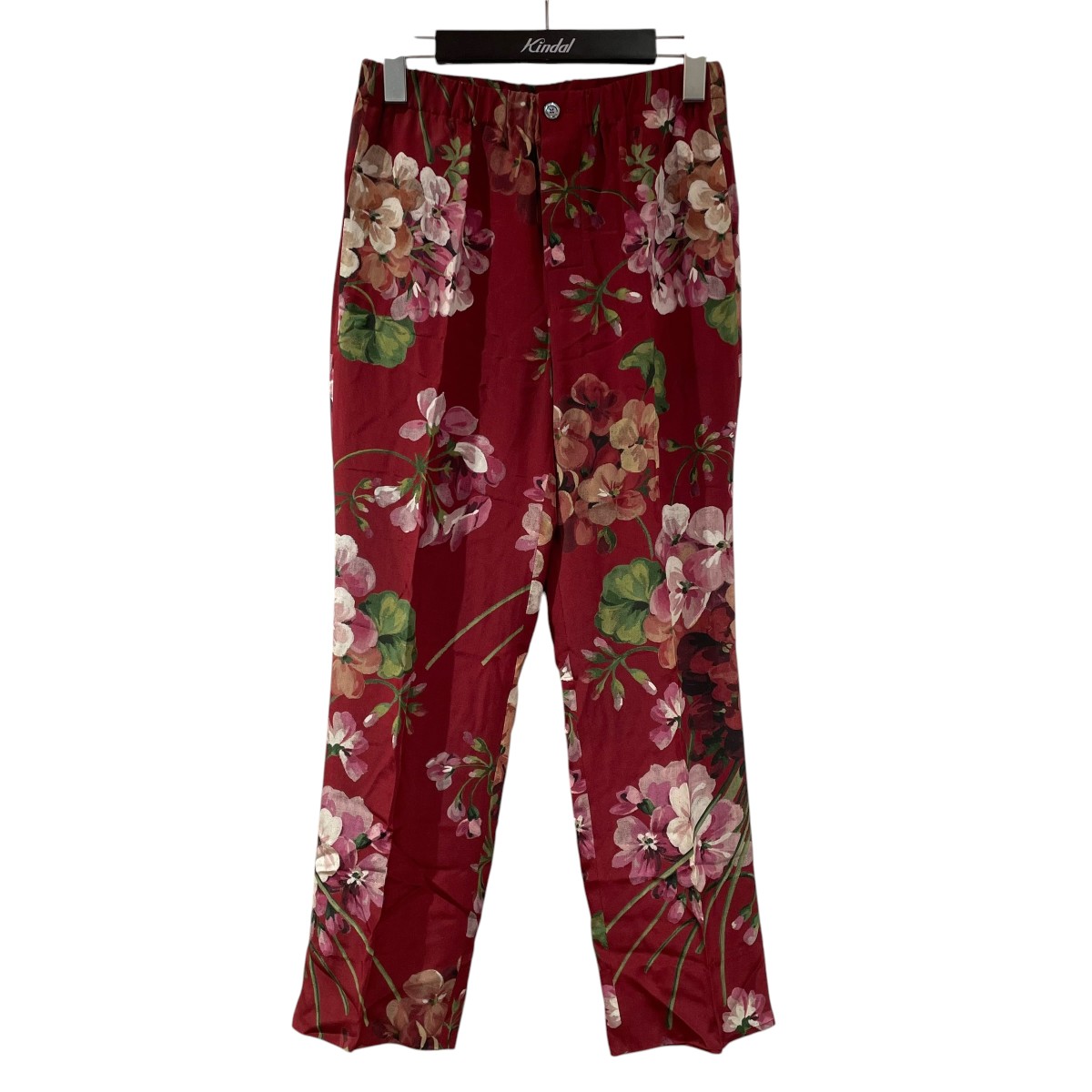【中古】GUCCI イージーパンツ 407128 バーガンディー 大きさ：36 【210526】（グッチ）