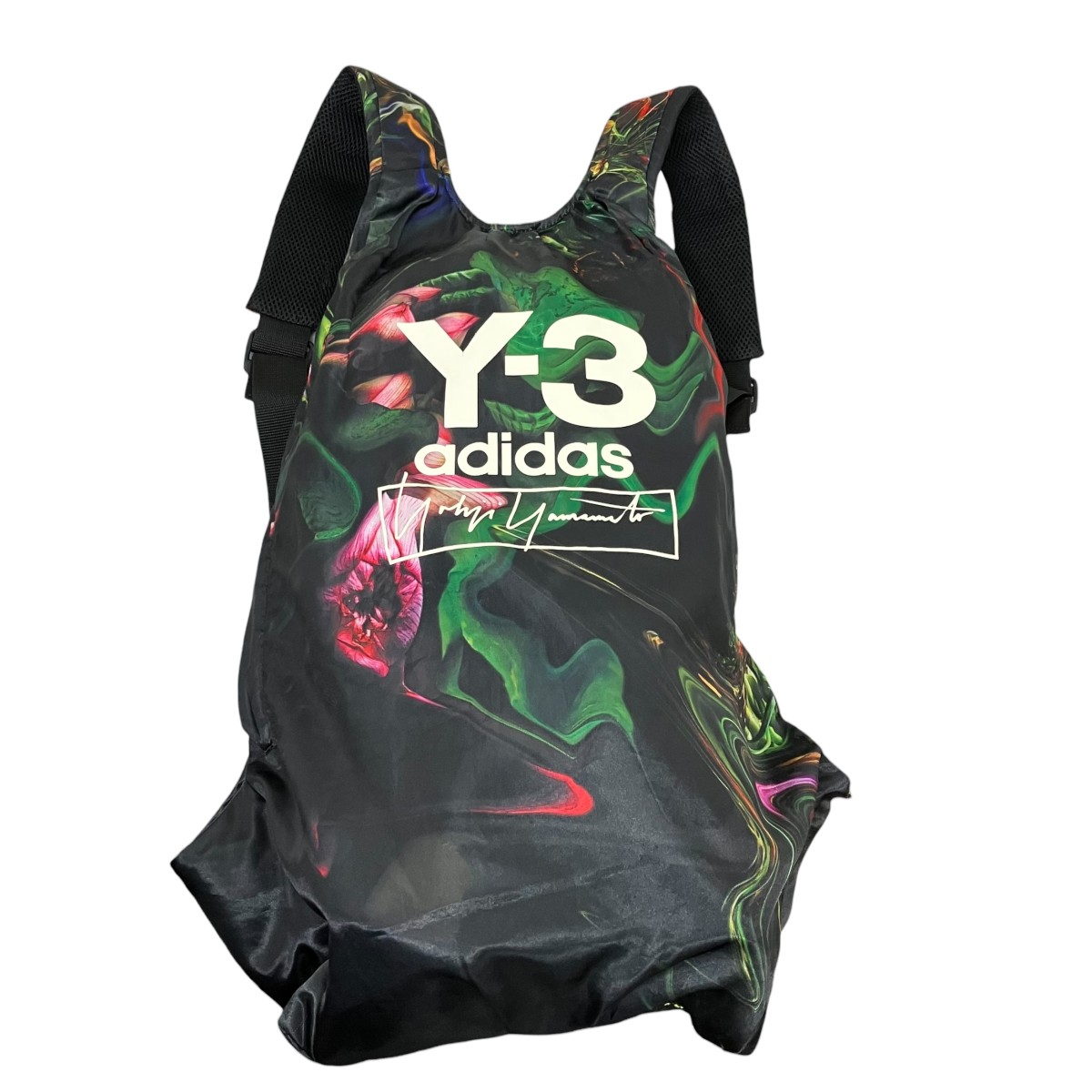 【中古】Y-3 背嚢 FH9258 マルチ色合い 【220526】（ワイスロバート・エドワード・リー）