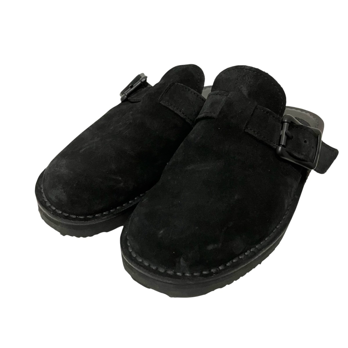 【中古】Danner ELIOT SANDAL クロッグサンダル D 812200 黒いこと 大きさ：7 【220526】（ダナー）