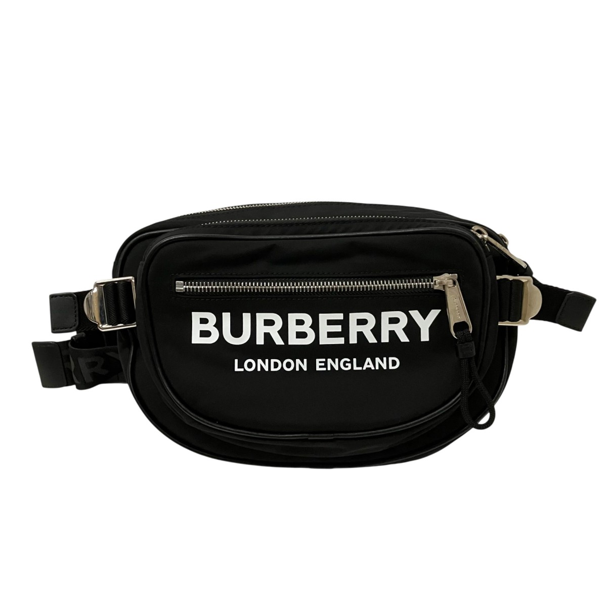 【中古】BURBERRY 上半身御徒面子 8022786 黒いこと 【220526】（赤ちょうちんバリー）