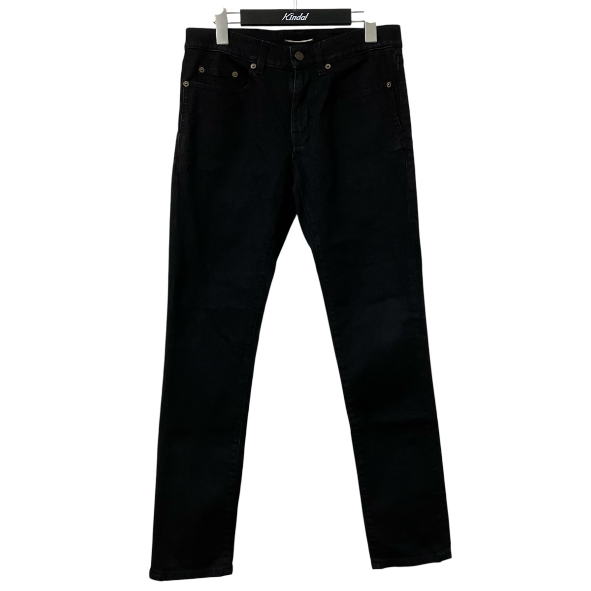 【中古】Saint Laurent Paris ジーンズズボン下 YP53 2022 00808 黒いこと 大きさ：28 【220526】（サンローランパリ）