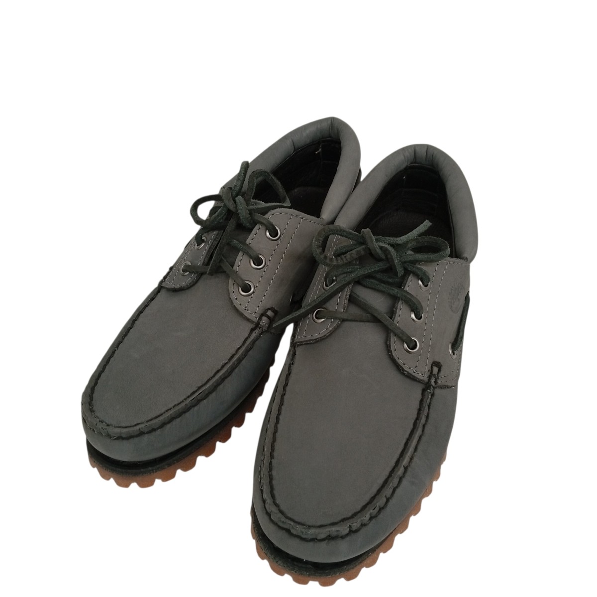 【中古】Timberland 甲板シューズ 結核症0A2PDQEJV 薄墨色 大きさ：26.0珊 【220526】（ティンバーランド）