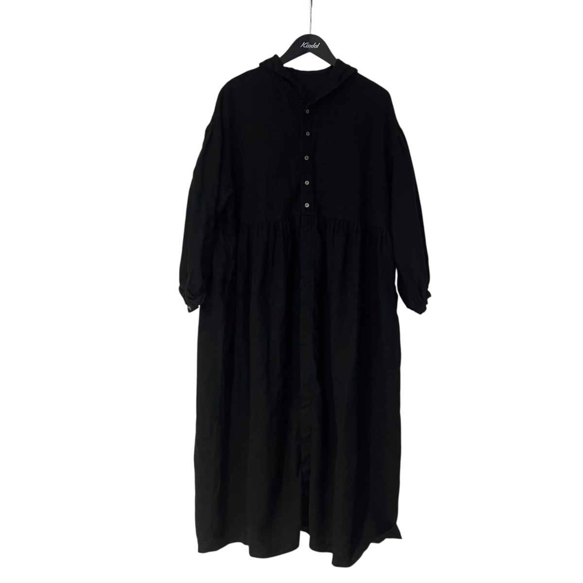【中古】nest Robe ティーシャツ衣裳 01224-1263 黒いこと 大いさ：Free 【220526】（ネスト衣裳）