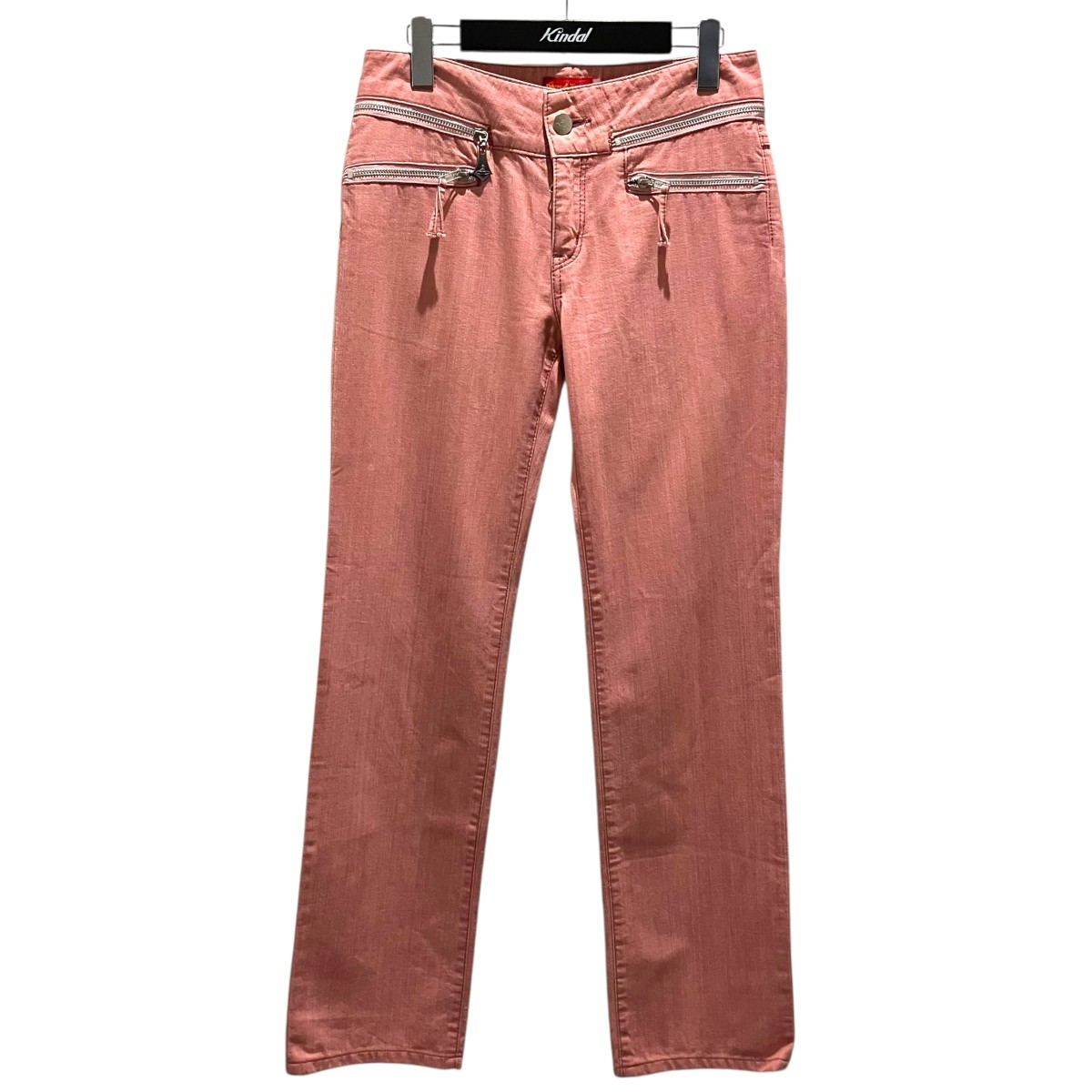 【中古】Vivienne Westwood RED LABEL 引っ切りないズボン下 さくら色 大きさ：2 【220526】（ヴィヴィアンウエストウッドレッドレーベル）