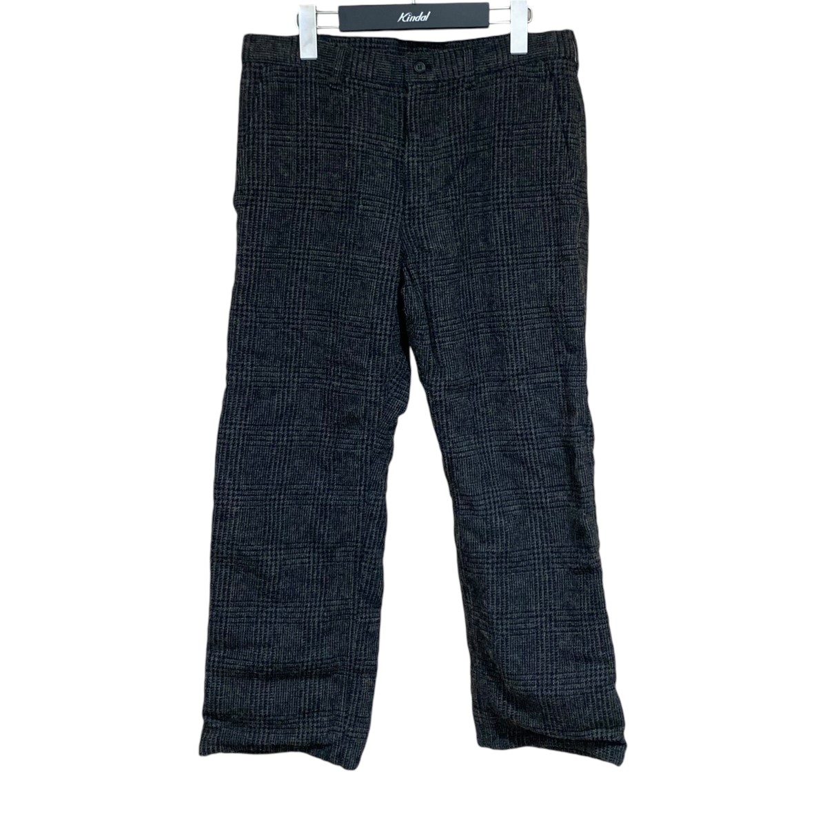 【中古】COMME des GARCONS HOMME DEUX 羊毛ズボン下 DN-P046 薄墨色 大いさ：S 【220526】（コムデギャルソンオムドゥ）