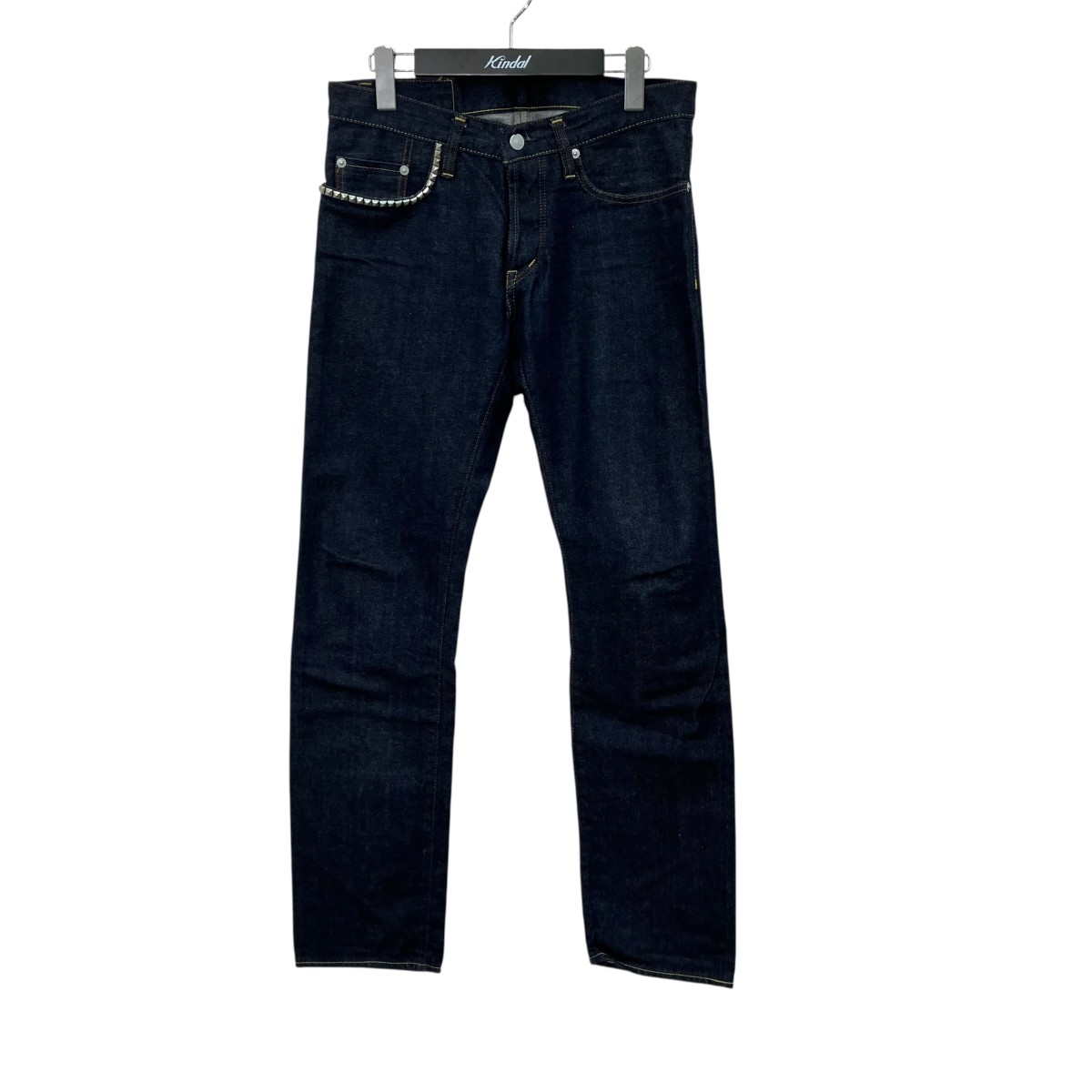 【中古】Hysteric Glamourデニムパンツ 0222AP07 インディゴ サイズ：30【価格見直し】｜ブランド古着のカインドオル